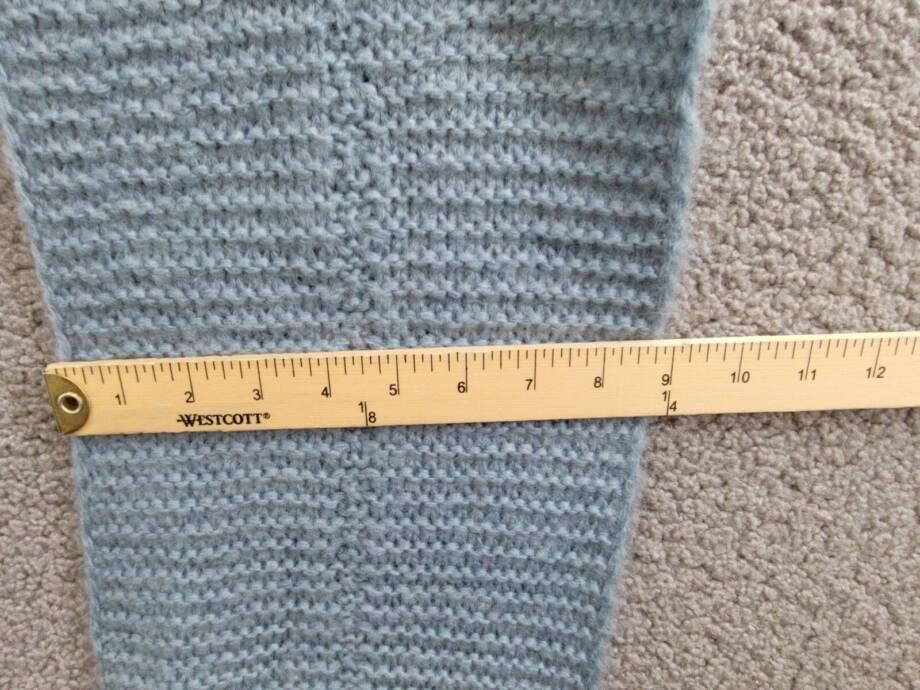 Marcus Adler Ultra Soft Fringe-Trim Winter Scarf Women's One Size Blue