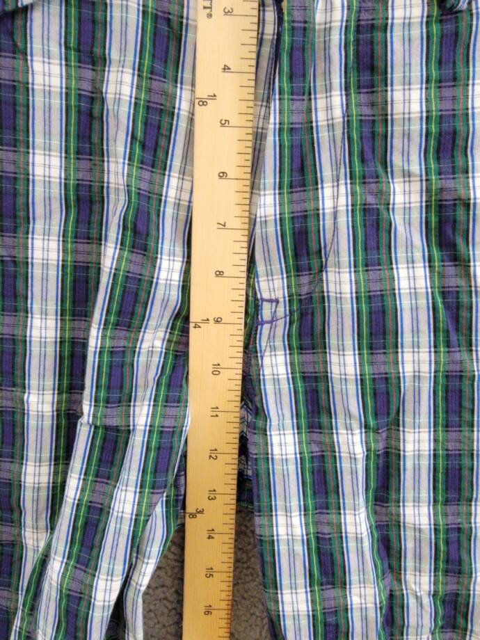 Polo Ralph Lauren Classic-Fit Seersucker Pants Men's 32/32 White/Navy Belt Loops