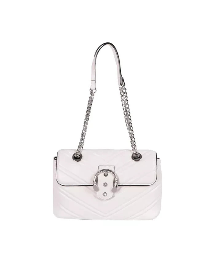 Circus by Sam Edelman Carmen Shoulder Bag Women's No Size White Magsnap Closure