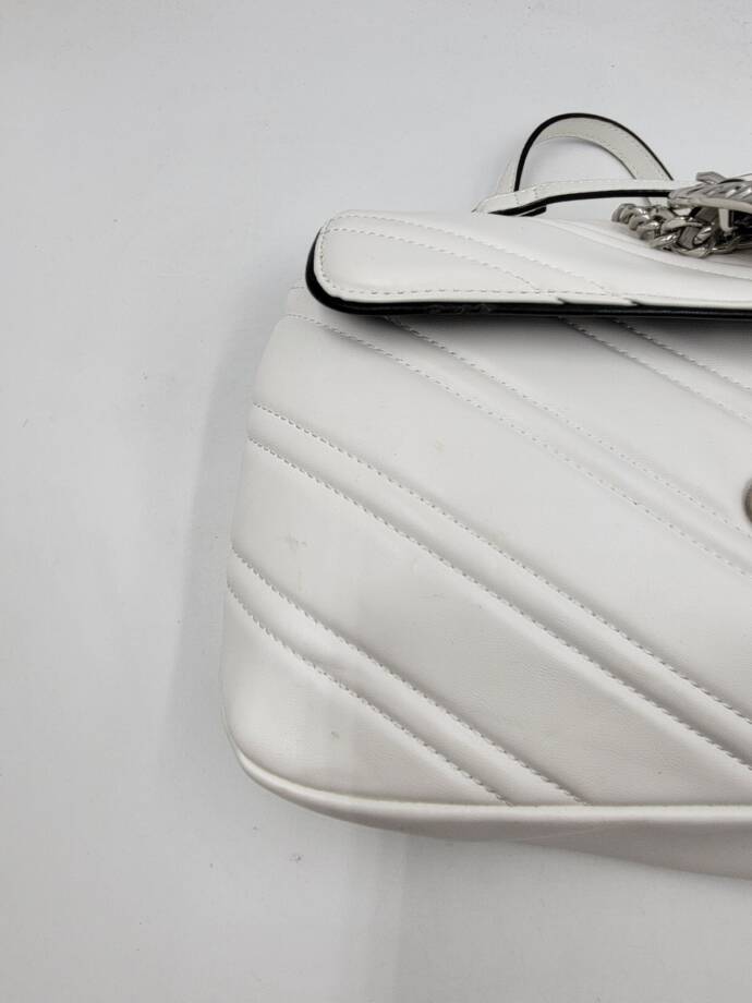 Circus by Sam Edelman Carmen Shoulder Bag Women's No Size White Magsnap Closure