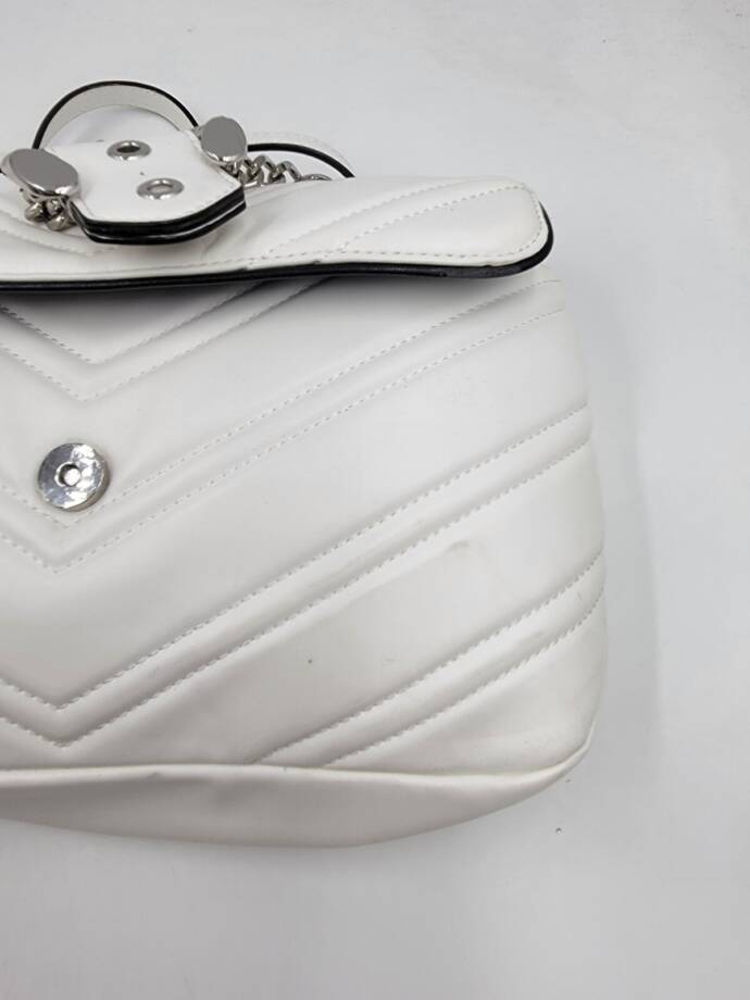 Circus by Sam Edelman Carmen Shoulder Bag Women's No Size White Magsnap Closure