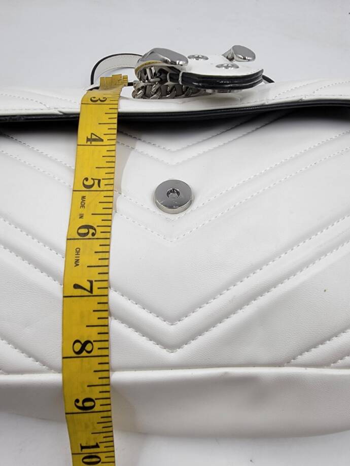 Circus by Sam Edelman Carmen Shoulder Bag Women's No Size White Magsnap Closure