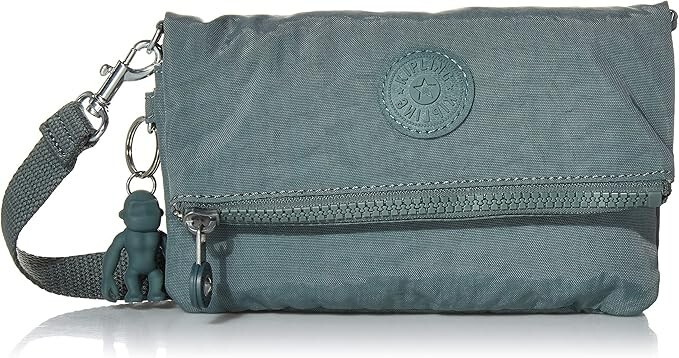 Kipling Lynne Convertible Crossbody Sling Bag Women's One Size Light Aloe Zip Up