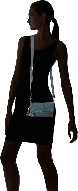 Kipling Lynne Convertible Crossbody Sling Bag Women's One Size Light Aloe Zip Up