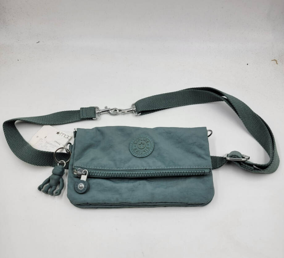 Kipling Lynne Convertible Crossbody Sling Bag Women's One Size Light Aloe Zip Up