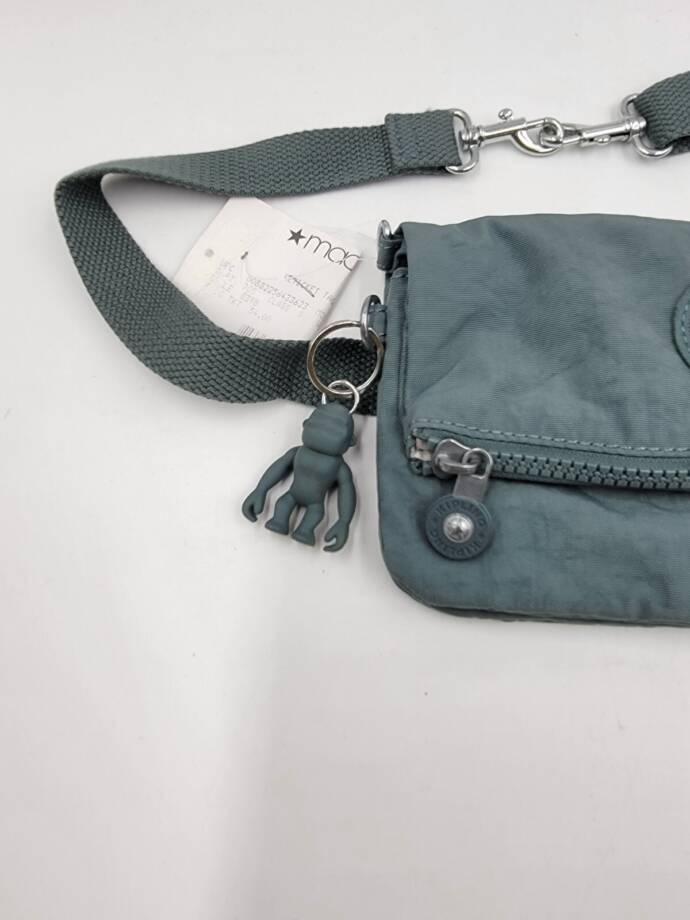 Kipling Lynne Convertible Crossbody Sling Bag Women's One Size Light Aloe Zip Up