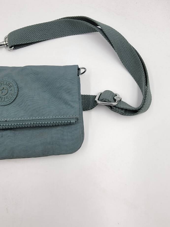 Kipling Lynne Convertible Crossbody Sling Bag Women's One Size Light Aloe Zip Up