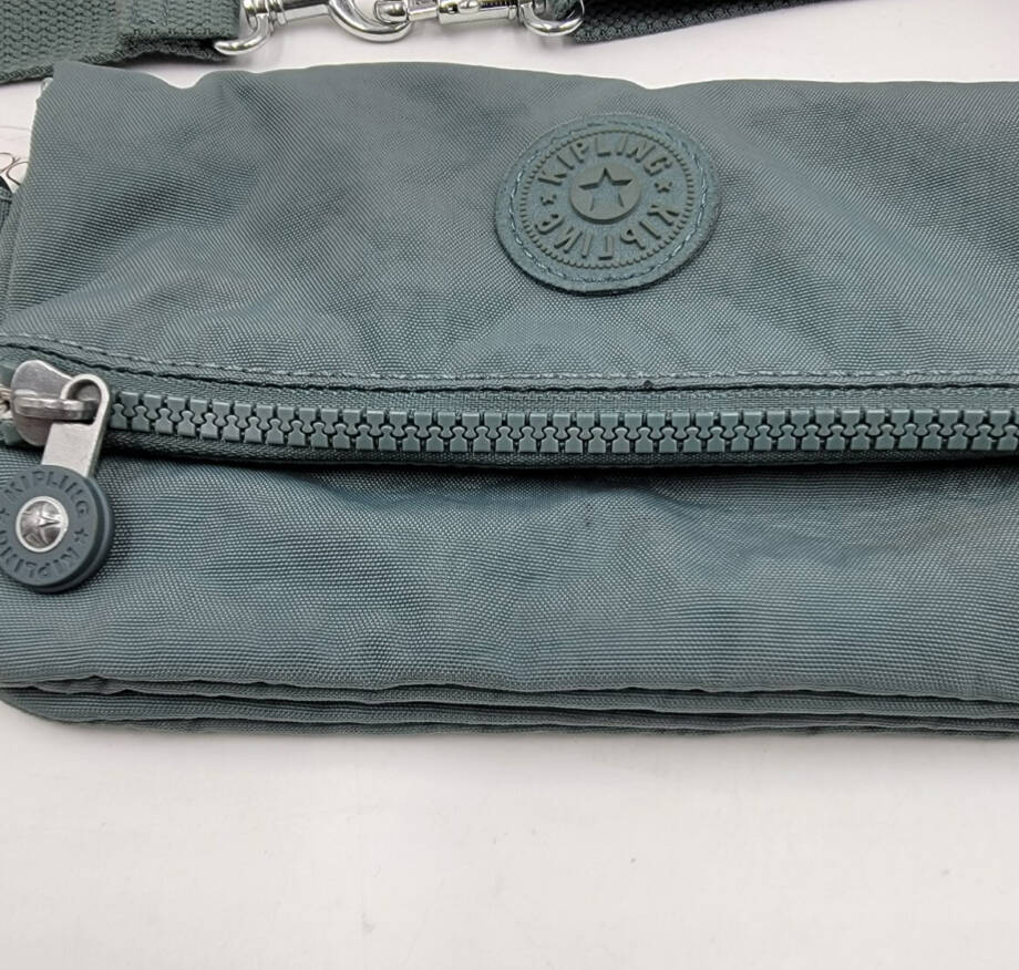 Kipling Lynne Convertible Crossbody Sling Bag Women's One Size Light Aloe Zip Up