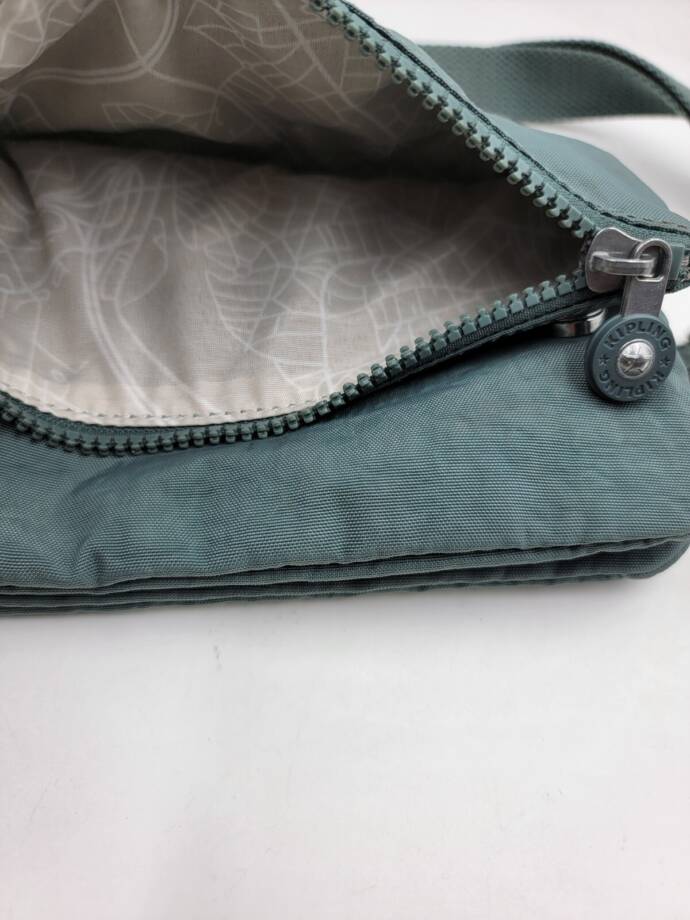Kipling Lynne Convertible Crossbody Sling Bag Women's One Size Light Aloe Zip Up