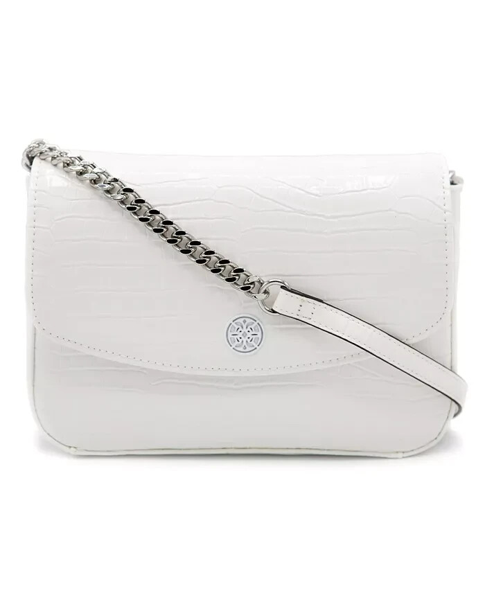 Circus by Sam Edelman Devin Chain Crossbody Handbag Women's O/S White Magnetic