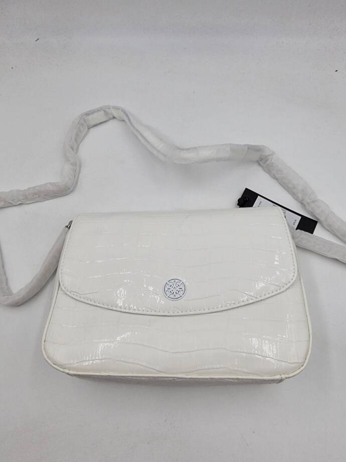 Circus by Sam Edelman Devin Chain Crossbody Handbag Women's O/S White Magnetic