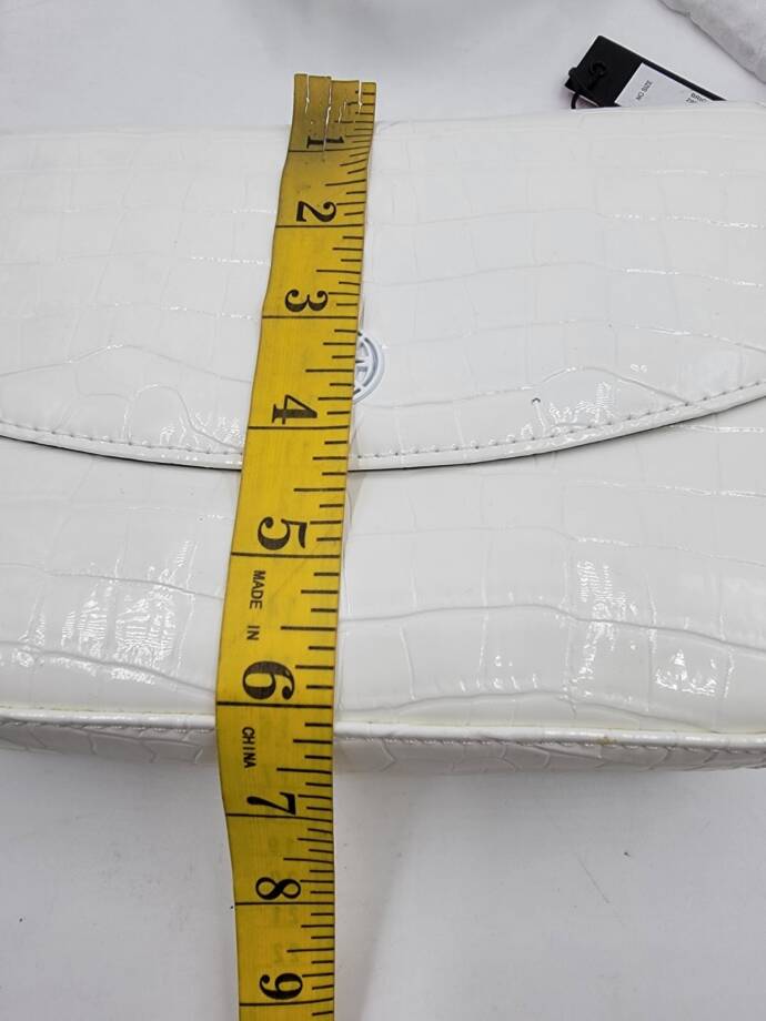 Circus by Sam Edelman Devin Chain Crossbody Handbag Women's O/S White Magnetic