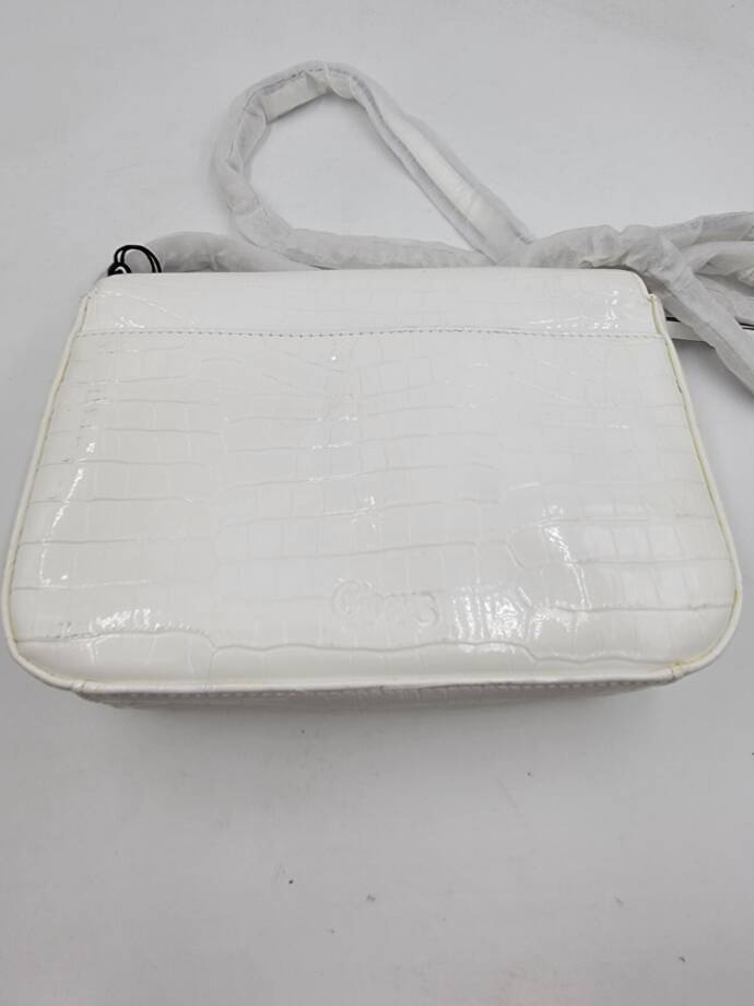 Circus by Sam Edelman Devin Chain Crossbody Handbag Women's O/S White Magnetic