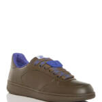 Burberry Terrace Low Top Leather Sneakers Men's 7US Loch Round Toe Lace Closure