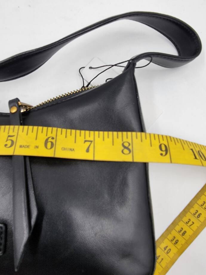 Circus by Sam Edelman Malibu Shoulder Bag Women's One Size Black Zip Top Closure