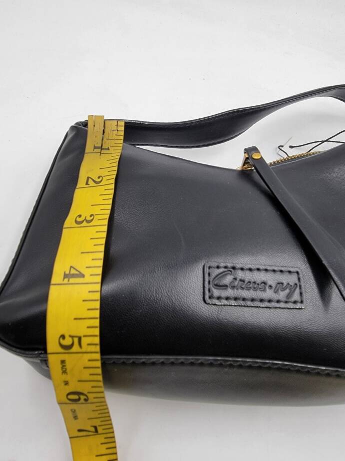 Circus by Sam Edelman Malibu Shoulder Bag Women's One Size Black Zip Top Closure