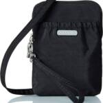 Baggallini Bryant Pouch Crossbody Bag Women's One Size Black Zip Top Closure