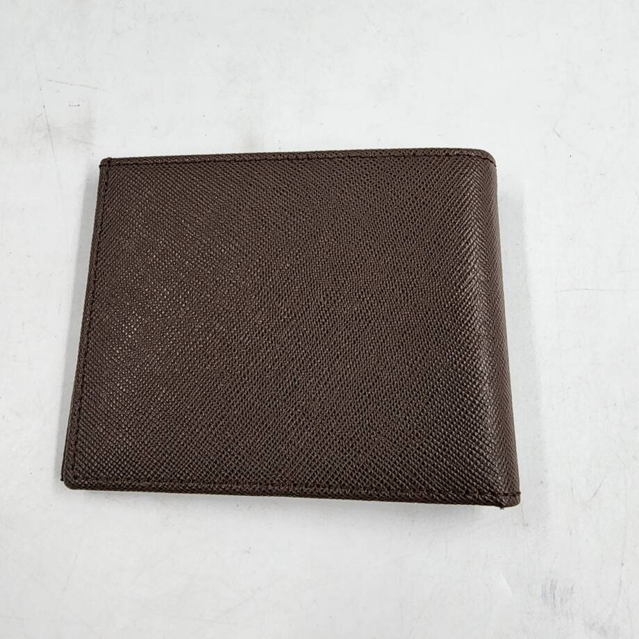 The Men's Store at Bloomingdale's Italian Saffiano Leather Bifold Wallet Men O/S