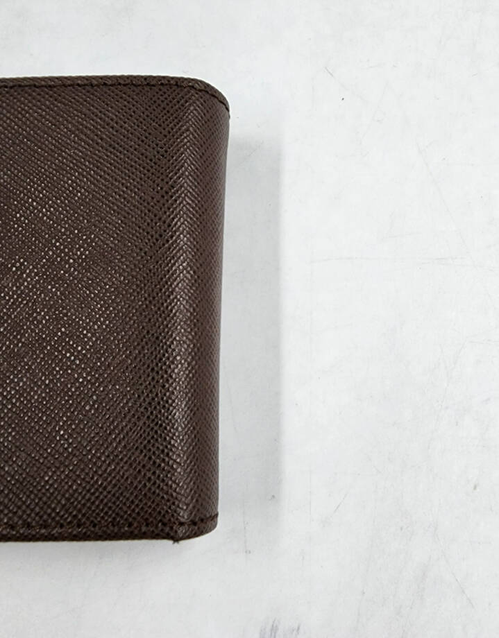 The Men's Store at Bloomingdale's Italian Saffiano Leather Bifold Wallet Men O/S