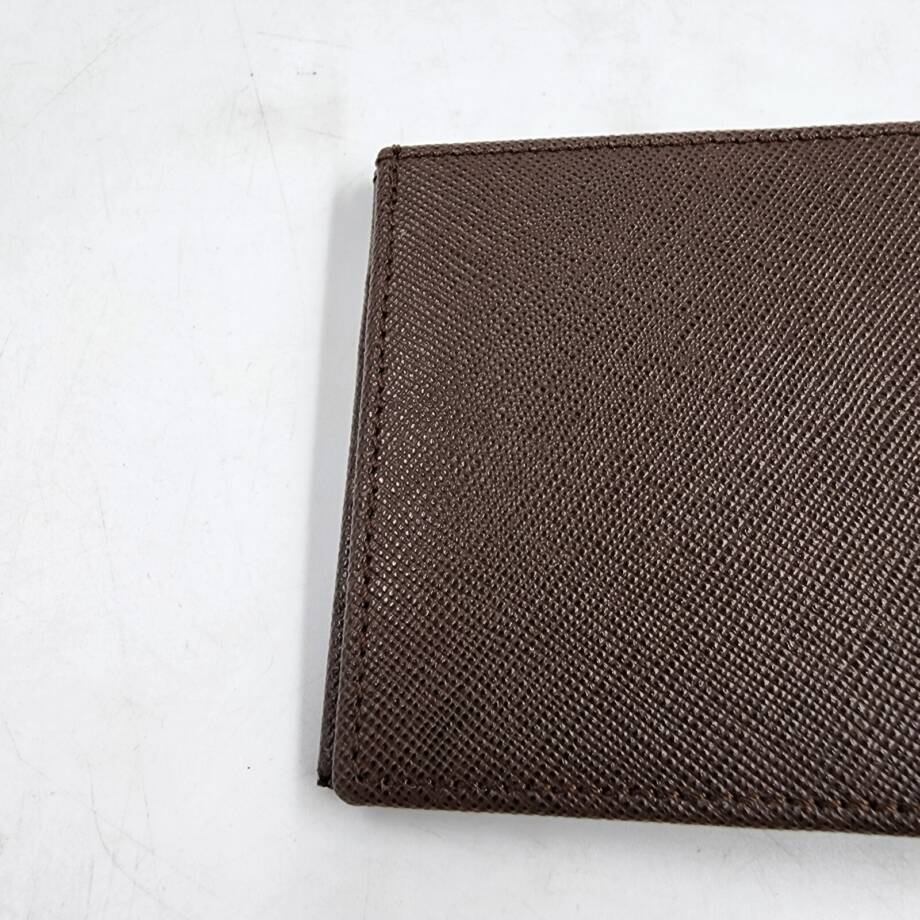 The Men's Store at Bloomingdale's Italian Saffiano Leather Bifold Wallet Men O/S