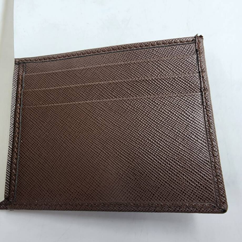 The Men's Store at Bloomingdale's Italian Saffiano Leather Bifold Wallet Men O/S