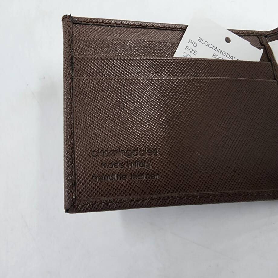 The Men's Store at Bloomingdale's Italian Saffiano Leather Bifold Wallet Men O/S