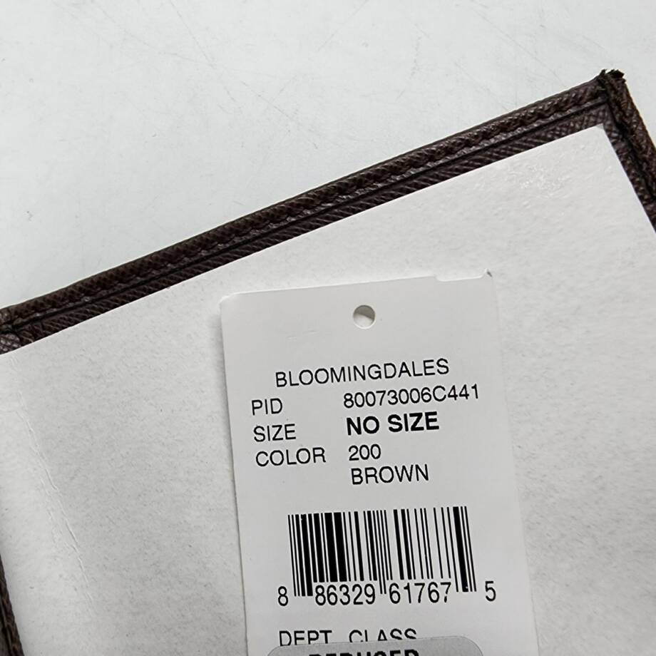 The Men's Store at Bloomingdale's Italian Saffiano Leather Bifold Wallet Men O/S