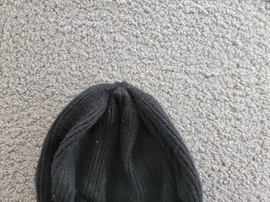 Charter Club Cashmere Rib Beret Women's One Size Black