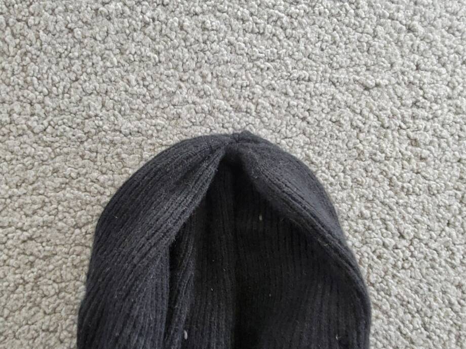 Charter Club Cashmere Rib Beret Women's One Size Black