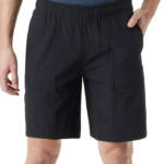 BASS OUTDOOR Relaxed Fit Everyday Pull-On Shorts Men's M Black Elastic Waist