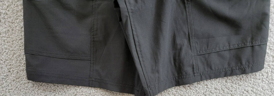 BASS OUTDOOR Relaxed Fit Everyday Pull-On Shorts Men's M Black Elastic Waist