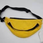 LeSportsac Fanny Pack Belt Bag Unisex Yellow Adjustable Belt Zip Closure