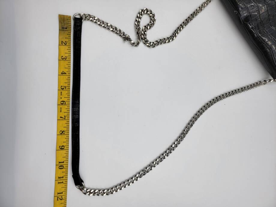 Circus by Sam Edelman Devin Chain Crossbody Handbag Women's O/S Black Snap Front
