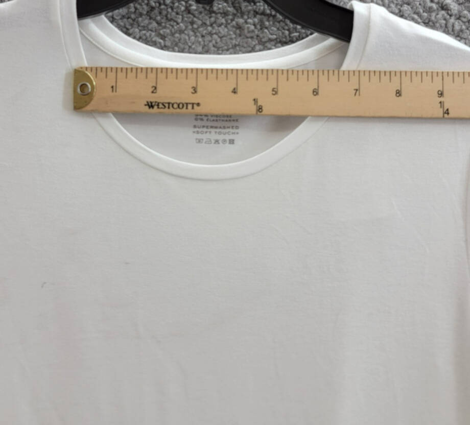 Majestic Filatures Crewneck Tee Women's 3 Blanc Solid Short Sleeve Pullover