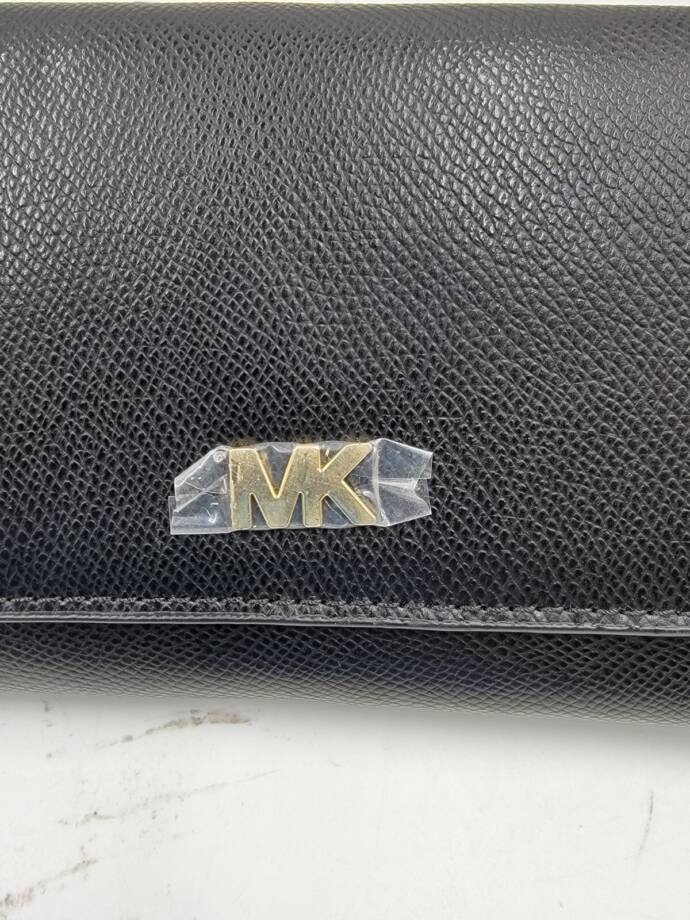 MICHAEL Michael Kors Saffiano Leather Belt Bag Women's L/XL Black Magnetic-Snap