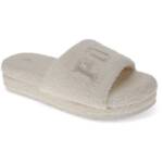 Polo Ralph Lauren Robin Cotton Terry Slide Slippers Women's 6US Cream Slip On