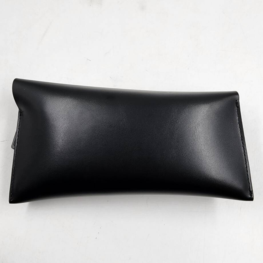 Saint Laurent Script Rectangular Sunglasses Unisex 55mm Black