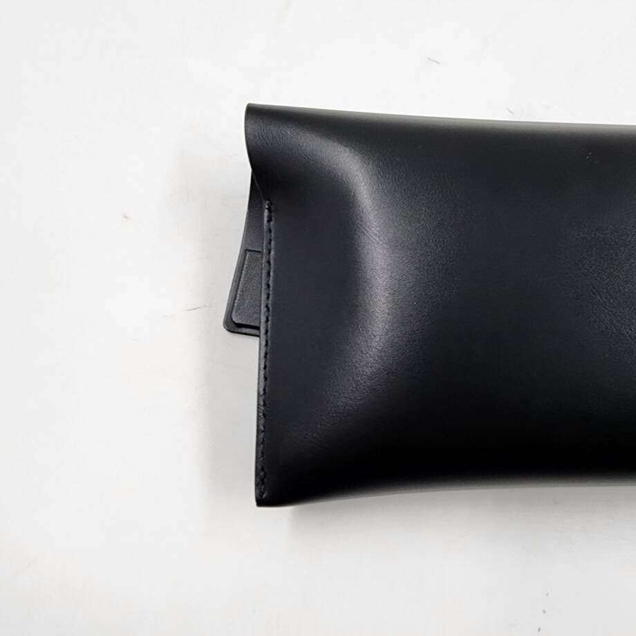 Saint Laurent Script Rectangular Sunglasses Unisex 55mm Black