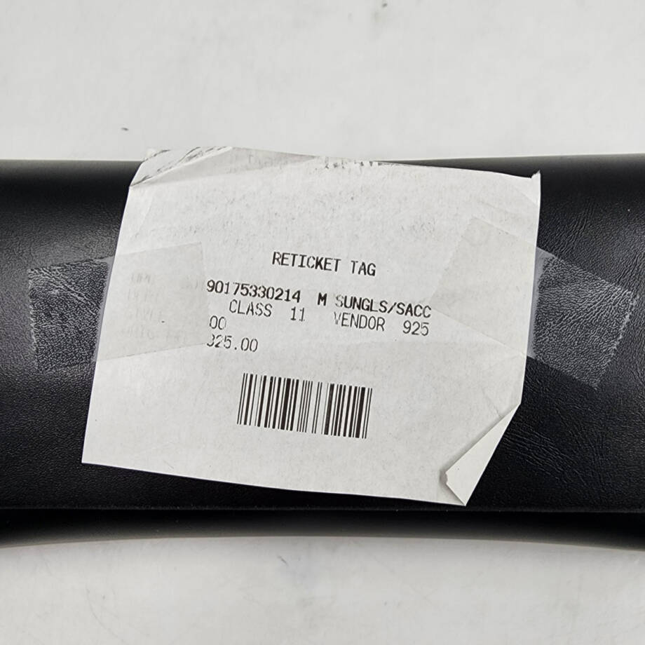 Saint Laurent Script Rectangular Sunglasses Unisex 55mm Black