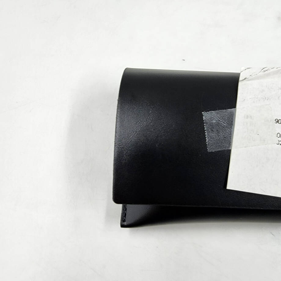 Saint Laurent Script Rectangular Sunglasses Unisex 55mm Black