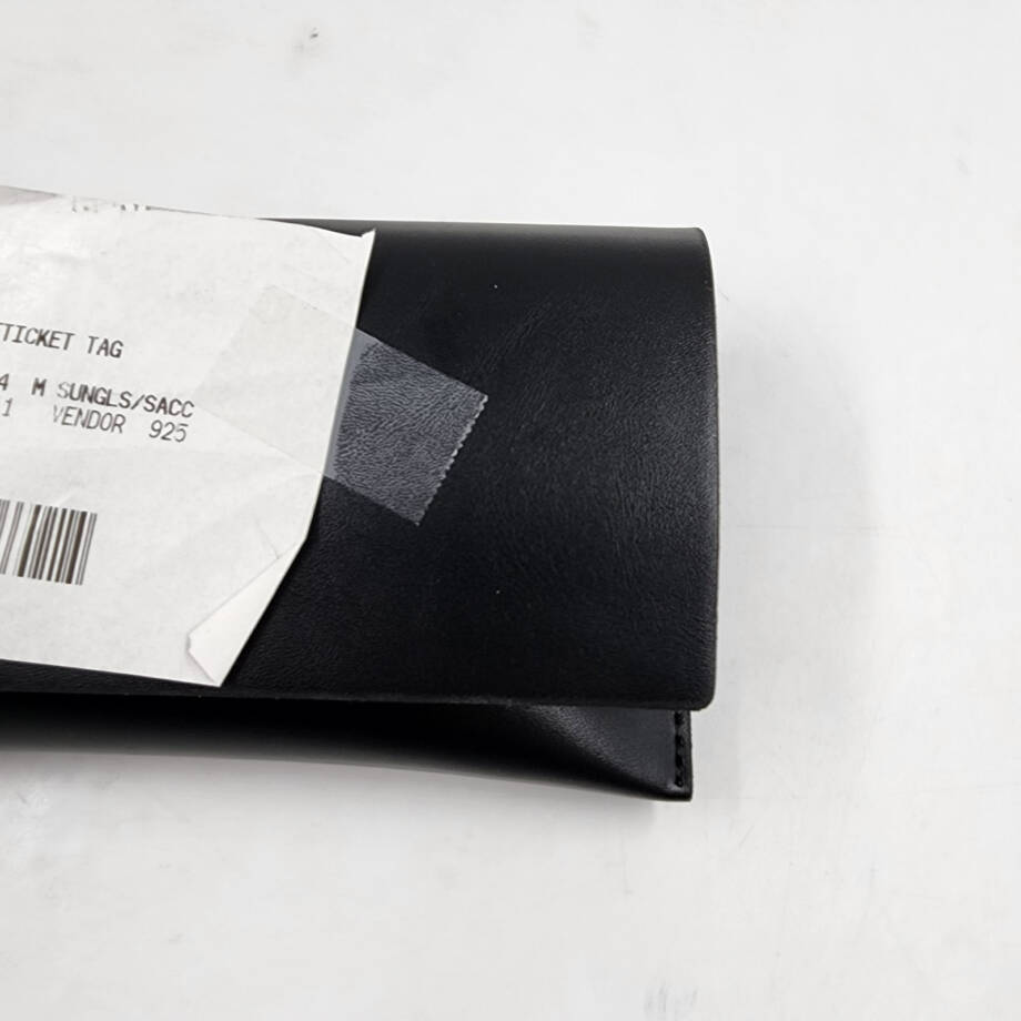 Saint Laurent Script Rectangular Sunglasses Unisex 55mm Black