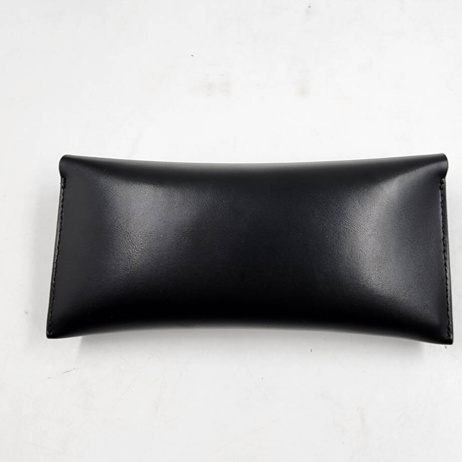 Saint Laurent Script Rectangular Sunglasses Unisex 55mm Black