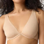 GapBody Everyday Essentials Full-Coverage Unlined Bra Women's 32B Brush Beige