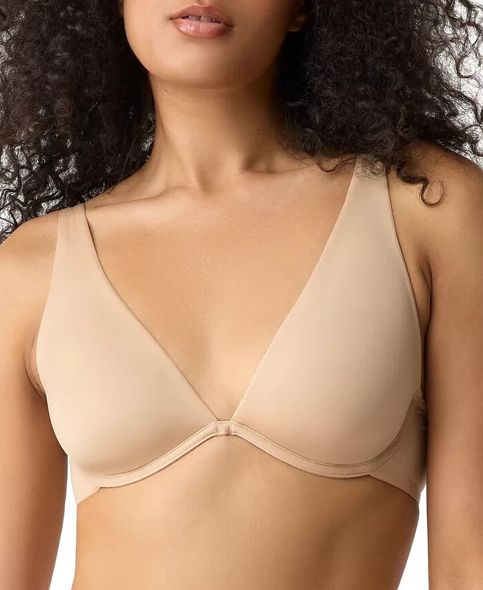 GapBody Everyday Essentials Full-Coverage Unlined Bra Women's 32B Brush Beige