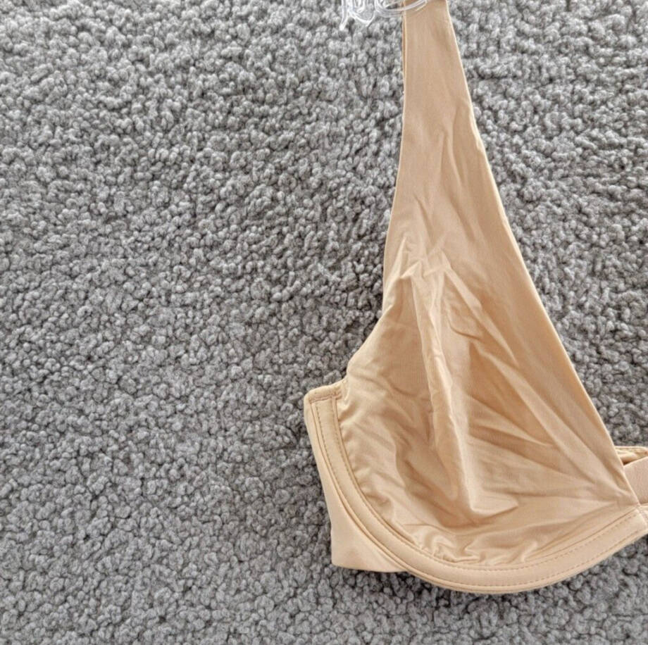 GapBody Everyday Essentials Full-Coverage Unlined Bra Women's 32B Brush Beige