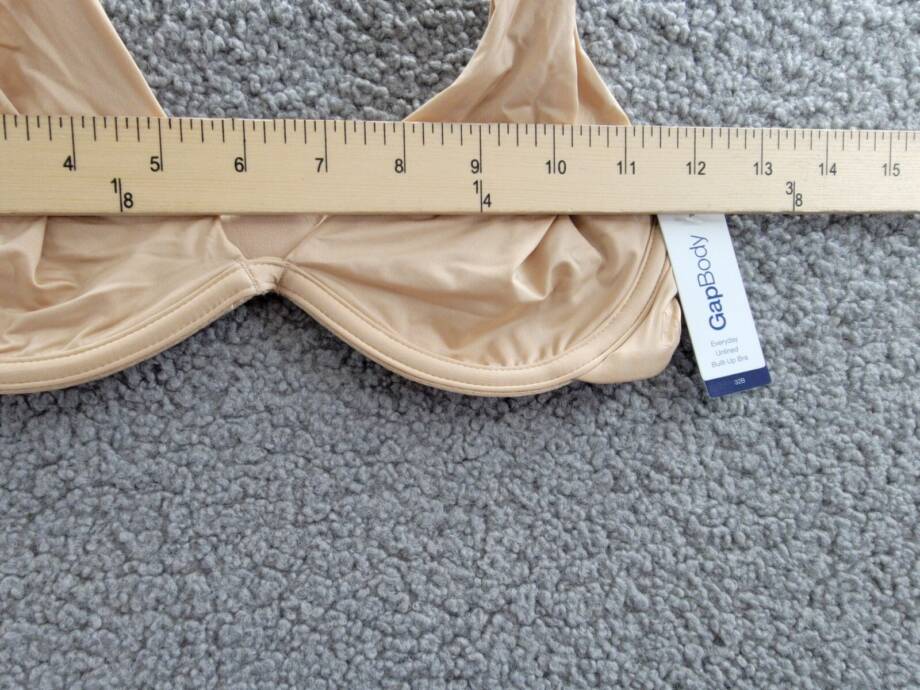 GapBody Everyday Essentials Full-Coverage Unlined Bra Women's 32B Brush Beige