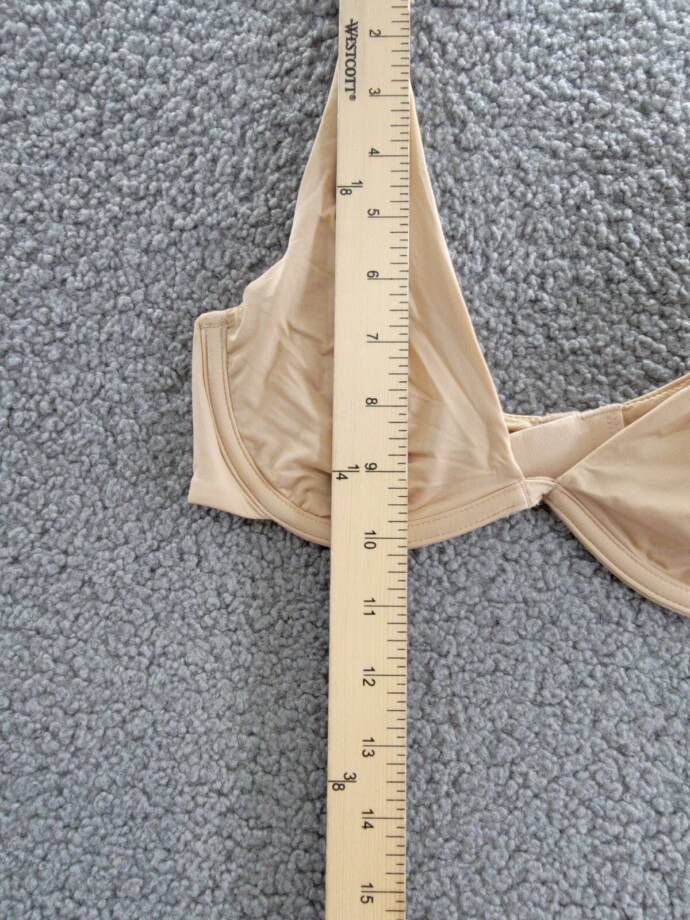 GapBody Everyday Essentials Full-Coverage Unlined Bra Women's 32B Brush Beige