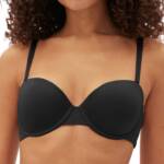 GapBody Everyday Essentials Multi-Way Bra Women's 36B Black Adjustable Strap