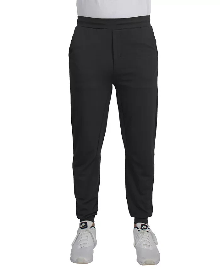 Blue Ice Moisture Wicking Performance Classic Jogger Sweatpants Men's M Black