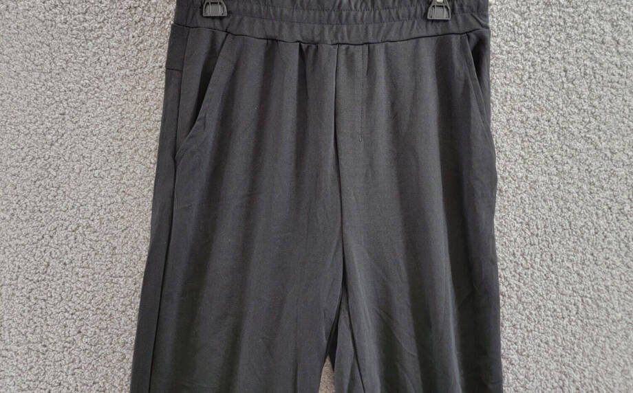 Blue Ice Moisture Wicking Performance Classic Jogger Sweatpants Men's M Black